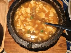 石锅鸡汤豆腐-绿茶餐厅(王府井永宁门店)