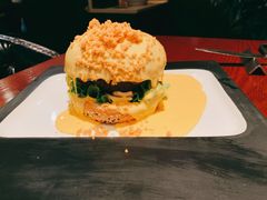 芝士瀑布汉堡-Lets burger非常汉堡·环球风味(蓝色港湾店)