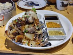 石头烤牛窝骨-蒙料·手把肉(望京店)