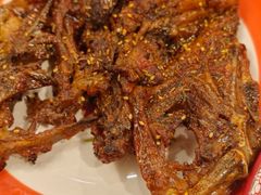 -周记老沈阳焦火鸡架