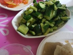 -老红桥炸灌肠牛肚锅烧烤(定福庄店)