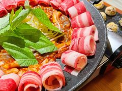 铁板章鱼肥牛-春熙台韩国料理·章鱼肥牛(西丽店)
