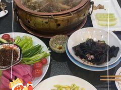 -德顺斋爆肚涮肉馆·烧烤·羊蝎子·清真炒菜(马驹桥店)