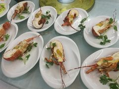 清蒸本港龙虾仔-宜兴隆家宴·私房菜(泰安华庭店)