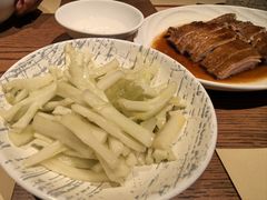 炝花菜梗-荣家黄鱼面(前滩太古里店)