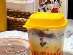 寒天奶冻标杯-暖食光·台式家庭餐厅·生日主题店(万达店)