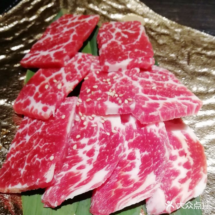 牛角日本烧肉 滋滋冒油的过瘾感！ [加油]