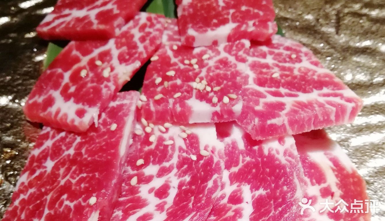 牛角日本烧肉 滋滋冒油的过瘾感！ [加油]