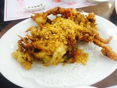 酥虾软壳蟹-香港蓮香樓(中環店)
