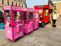 景点-东港音乐喷泉广场