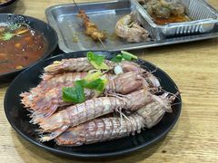 白灼皮皮虾-老虎滩大连海鲜烧烤(建邺云锦路总店)