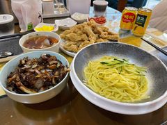 韩式炸酱面-淘淘园·韩式手工炸酱面(井亭天地店)
