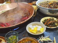 -渝味村火锅厅(白楼店)