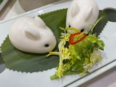 椰香小白兔冻糕-锦园春香港茶餐厅(西海湾旗舰店)