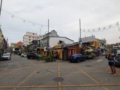 -槟城街头艺术街区