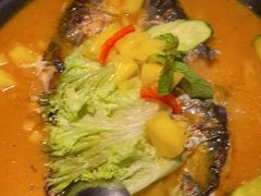 -探鱼·鲜青椒爽麻烤鱼(天河优托邦店)