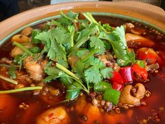 -雀蓝川菜(奥体广场店)