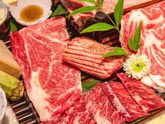 和牛烧肉拼盘-铭牛烧肉·和牛海鲜自助(高新月牙湖店)