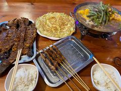 -俺家菜馆(百里峡店)