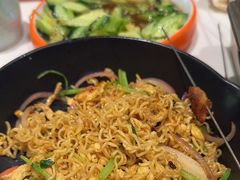 -宝记烧烤·碳锅羊肉·羊蝎子火锅·夜食社(文体路创始店)