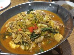 干锅鱼杂-鄱阳湖·江西小炒·瓦罐煨汤(五道口店)