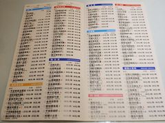 菜单-晋阳故事(迎泽大街店)