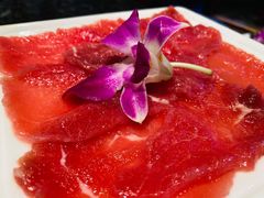 嫩牛肉-红鼎坊·老成都火锅(新南门店)