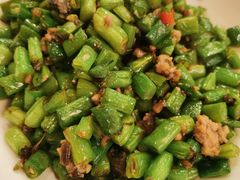 砂锅扁豆-翠清酒家(万丰路店)