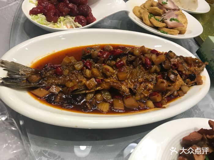 登瀛楼饭庄(塘沽金街店)--菜图片-天津美食-大众点评网