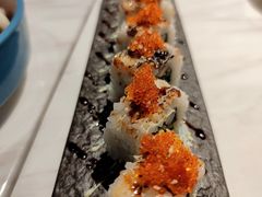 鳗鱼炸虾寿司-Gray Whale 灰鲸餐厅(北美N1店)