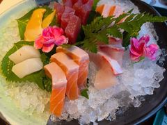 刺身拼盘-Mr.Fish鱼鲜生海鲜放题(高德置地冬广场店)