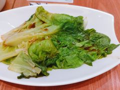 白灼生菜-甲乙饼·手工牛肉饼(金地广场店)