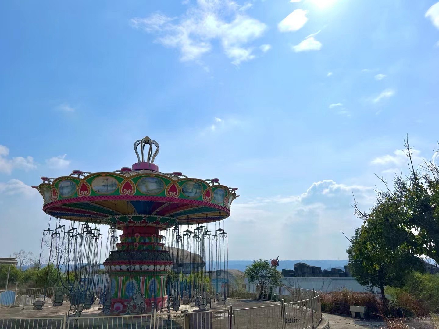 绵阳|荒废数年的神龙谷游乐园🎠