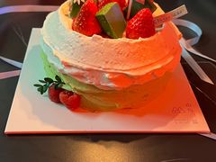 -山与蓝·轻糖鲜果蛋糕(勒泰店)