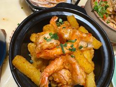 石锅土豆虾-锦府盐帮·侯宅(五棵松万达店)