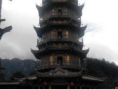 -九华山风景区-东崖禅寺