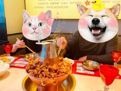 -老佛爷炭火蛙锅直营(清滨路总店)