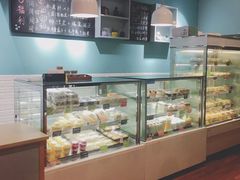 面包甜点陈列柜-迦南·甜品蛋糕(传媒店)
