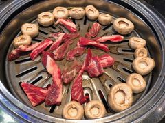 雪花牛肋条-青松馆韩国料理(香港中路佳世客店)