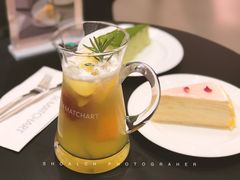 玉露鲜果-36抹茶·千层与鲜果茶(欢乐海岸店)