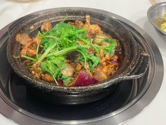 鸡蛙堡-二楼老店重庆鸡公煲(真光路店)