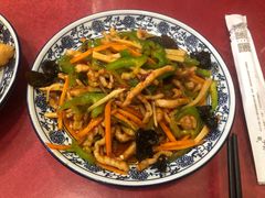 鱼香肉丝-北大地皖峰饭馆