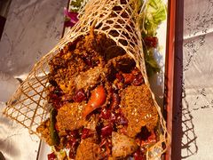 竹粑酥牛肉-红辣椒·川菜·火锅(大洋中心店)