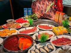 -阪尚皇·原切牛排·烤肉火锅自助(北京路店)