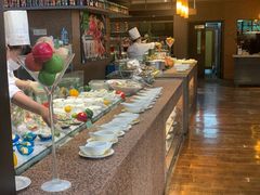 自助取餐区-大连富丽华大酒店·花都西餐厅