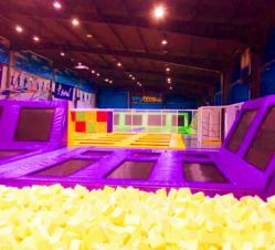 -飞跃蹦床乐园(南山科技园店)