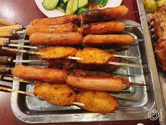 德味烤肠-玫瑰红烤羊排(北新桥三条店)