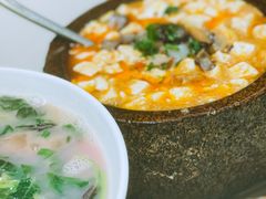 蟹黄豆腐-狮王府淮扬菜(新街口友谊店)