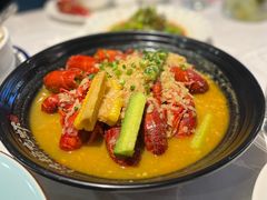 蒜蓉龙虾-洪福龙虾
