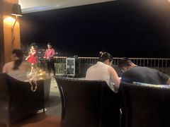 -日落吧·海景咖啡厅·餐酒吧·鸡尾酒·下午茶·乐队表演·浪漫夕阳·三亚文华东方酒店